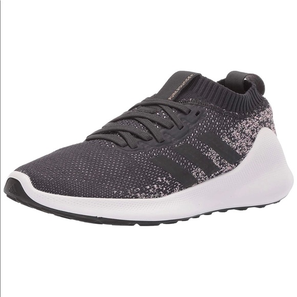adidas Shoes - Womens Purebounce+ Running Sneakers Shoes in Grey